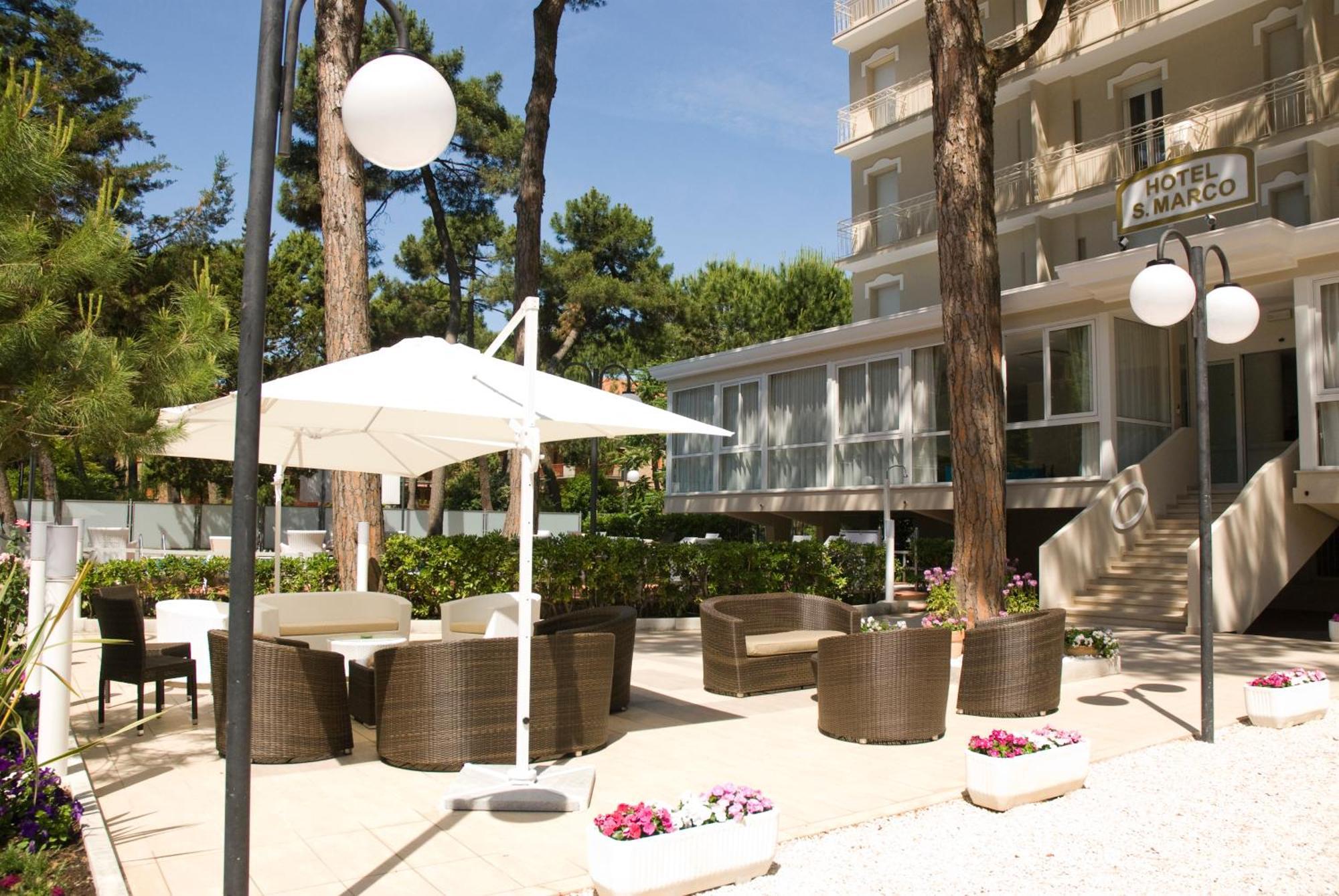 Hotel San Marco Milano Marittima Exteriér fotografie