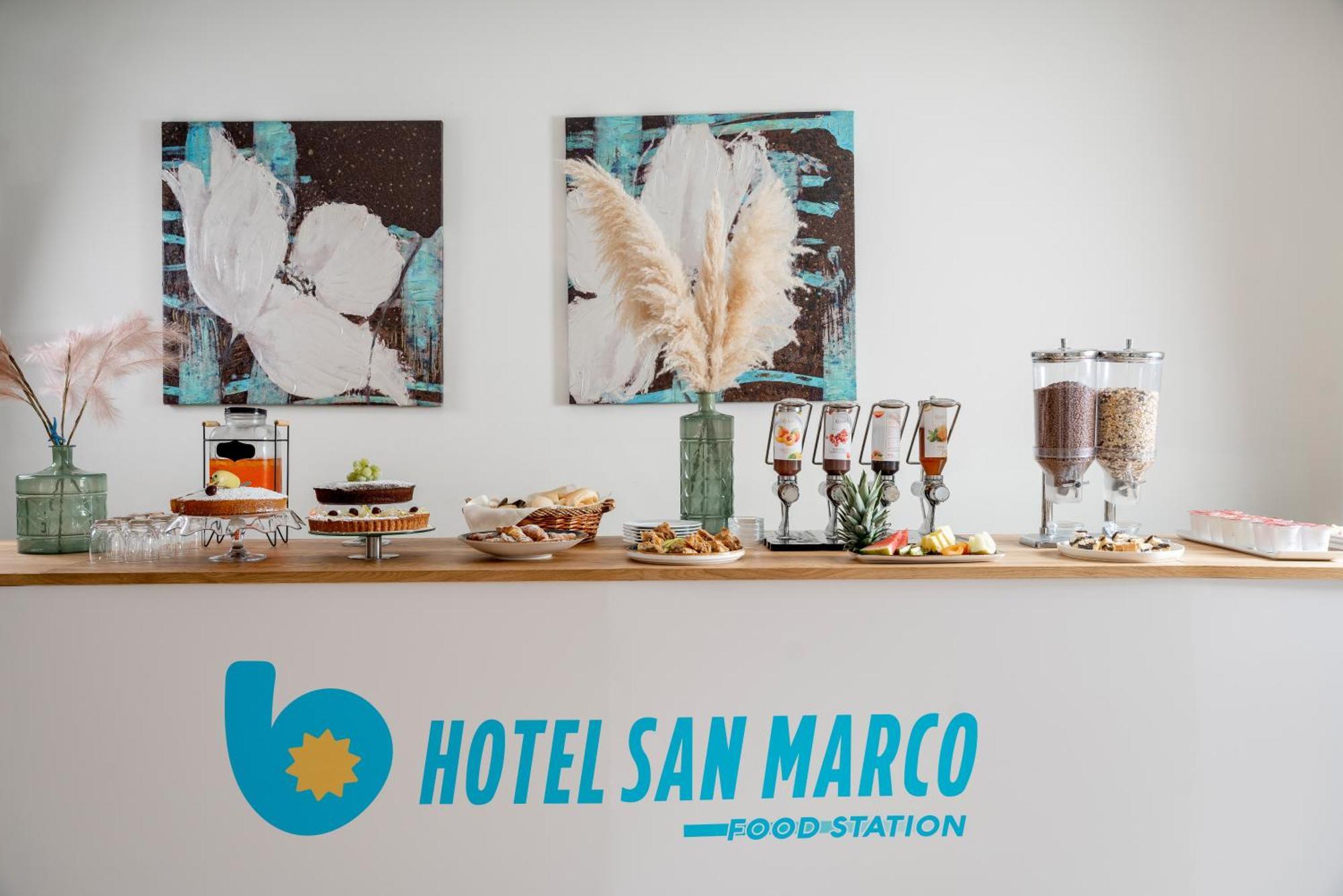 Hotel San Marco Milano Marittima Exteriér fotografie