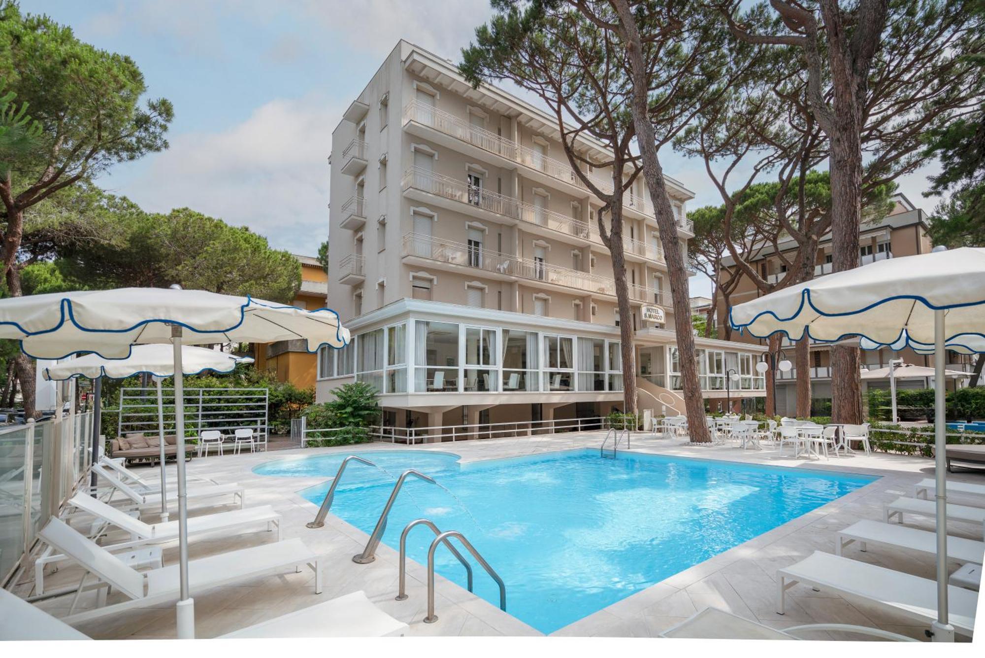 Hotel San Marco Milano Marittima Exteriér fotografie