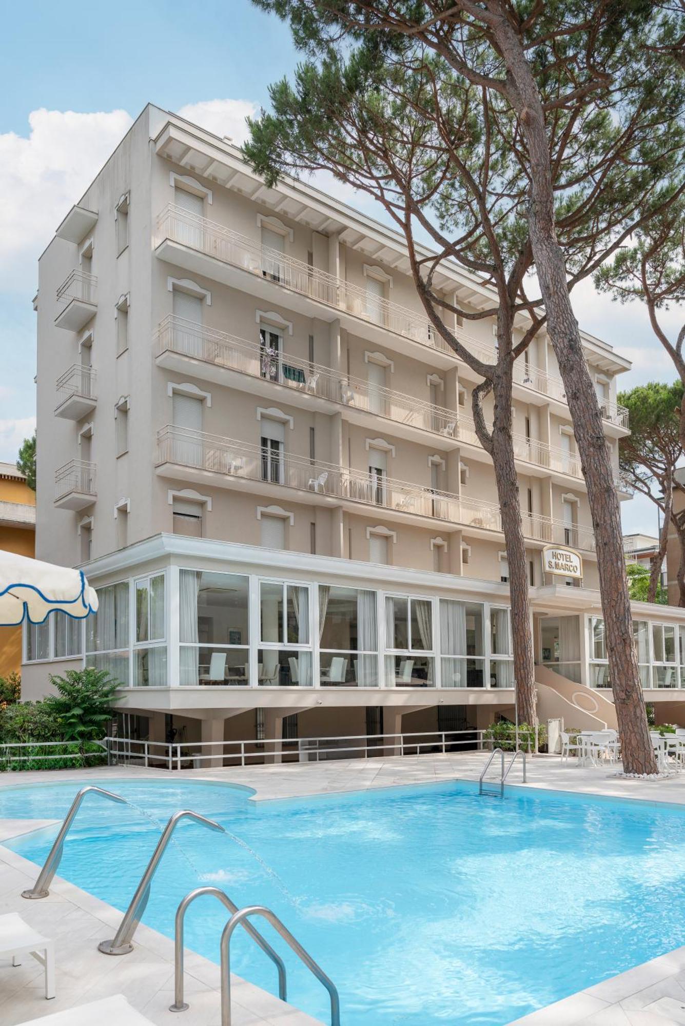 Hotel San Marco Milano Marittima Exteriér fotografie