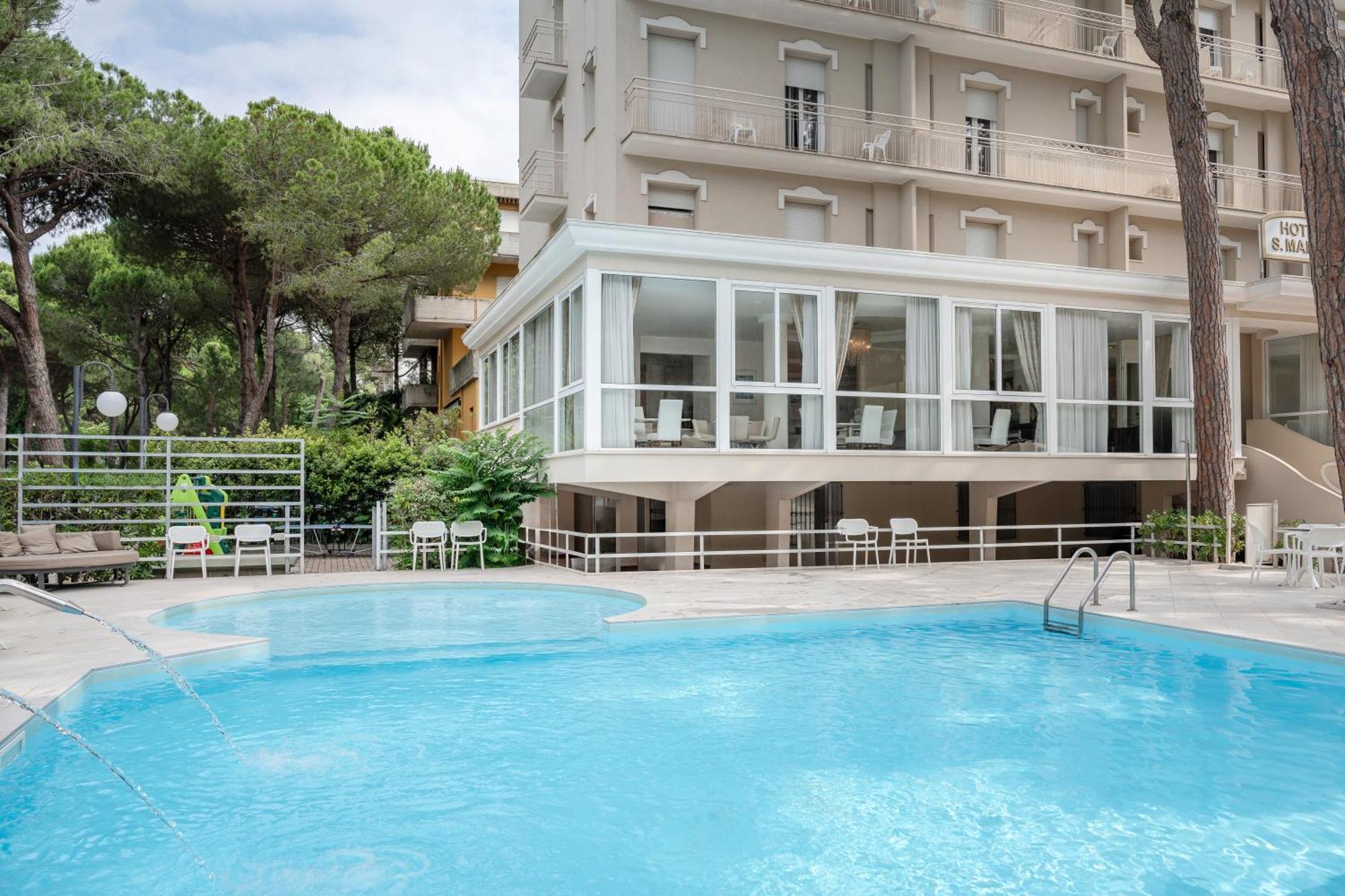 Hotel San Marco Milano Marittima Exteriér fotografie